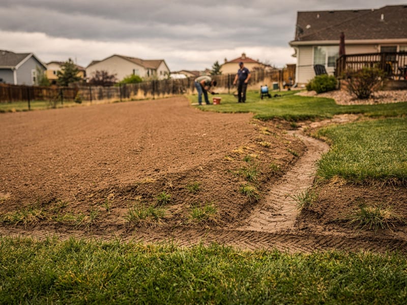 Drainage & Grading