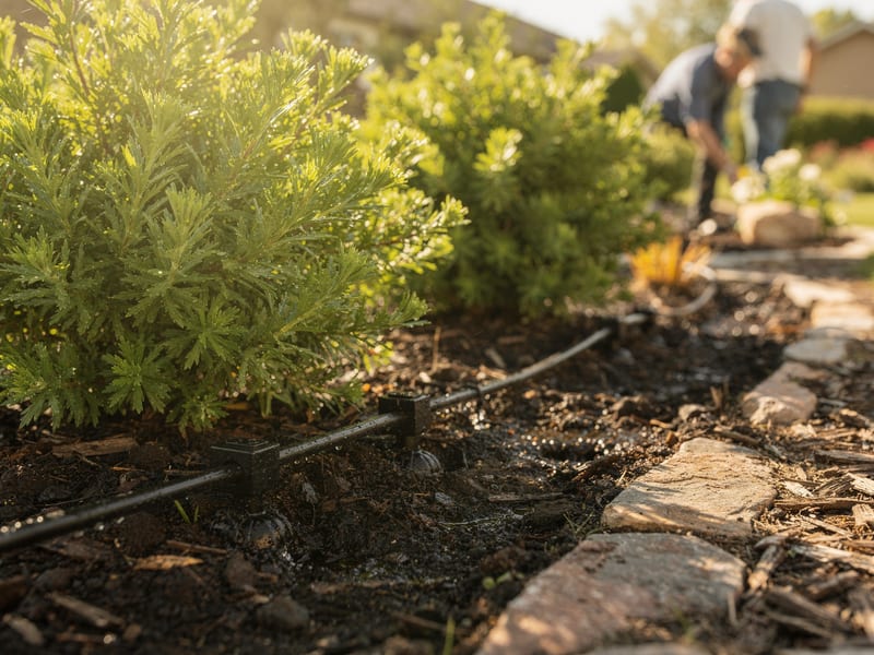 Irrigation & Sprinkler Systems